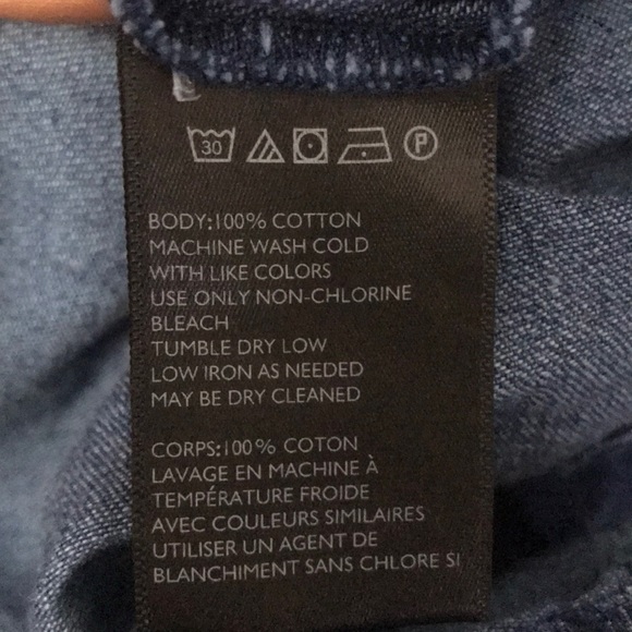 Urban Outfitter (BDG) Jean Dress (Navy) - Picture 4 of 4